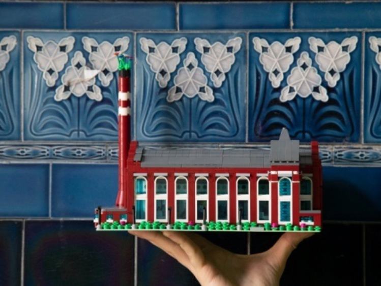 Projekt miniaturowej Elektrowni Scheiblera z klocków LEGO® może trafić do ogólnoświatowej sprzedaży
